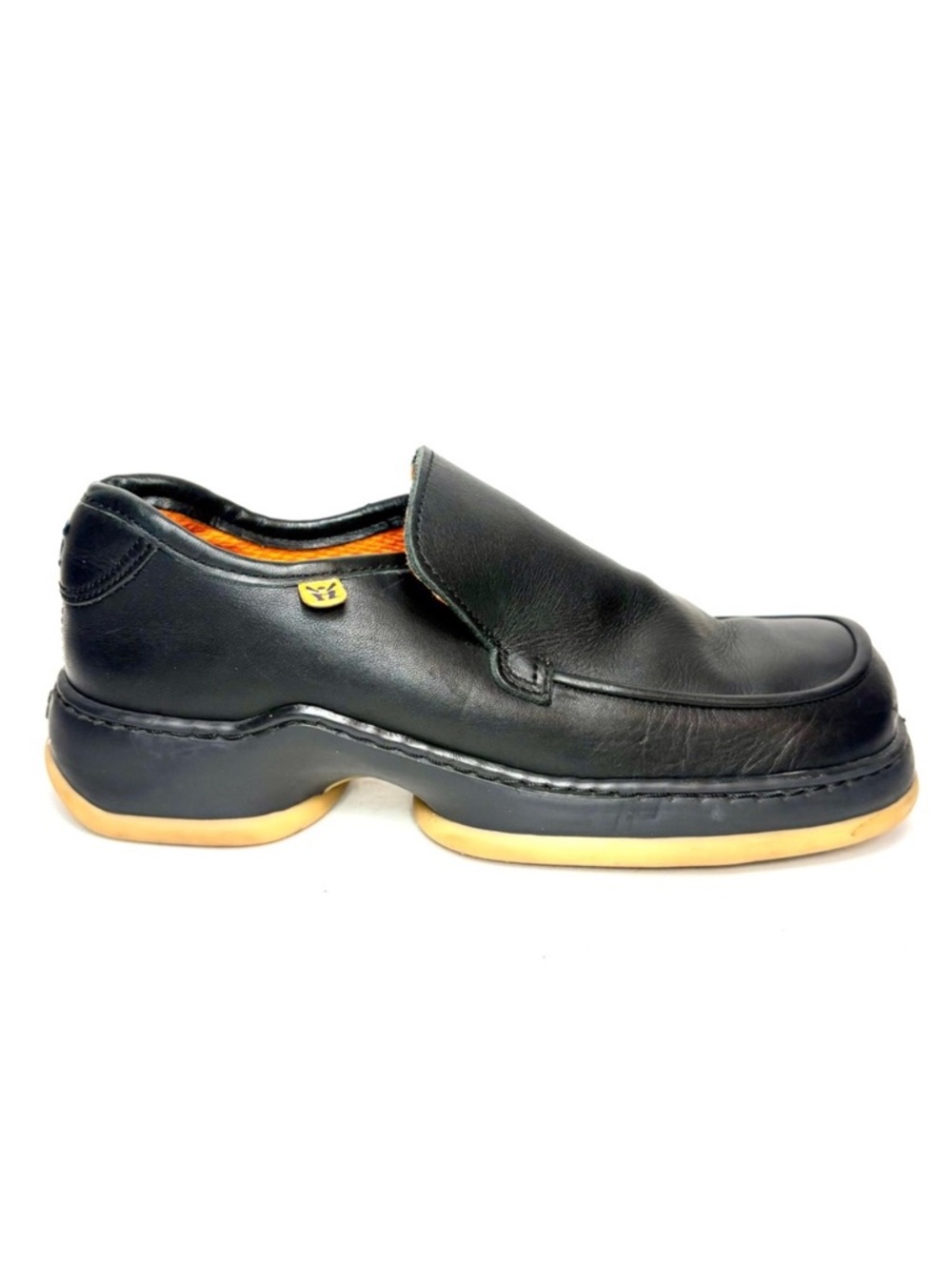 MAG Megamoc Loafers Black Leather | 36
